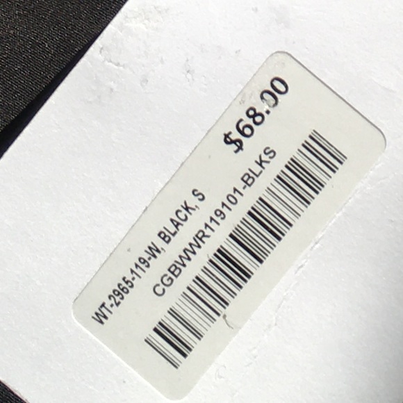 OAK + FORT Black Silk Blouse - Picture 5 of 5